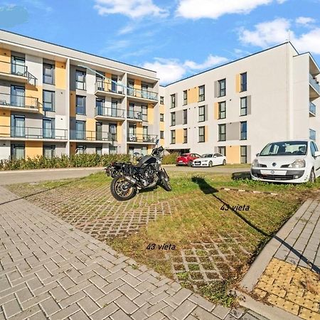 New Studio Free Parking Klaipėda Buitenkant foto