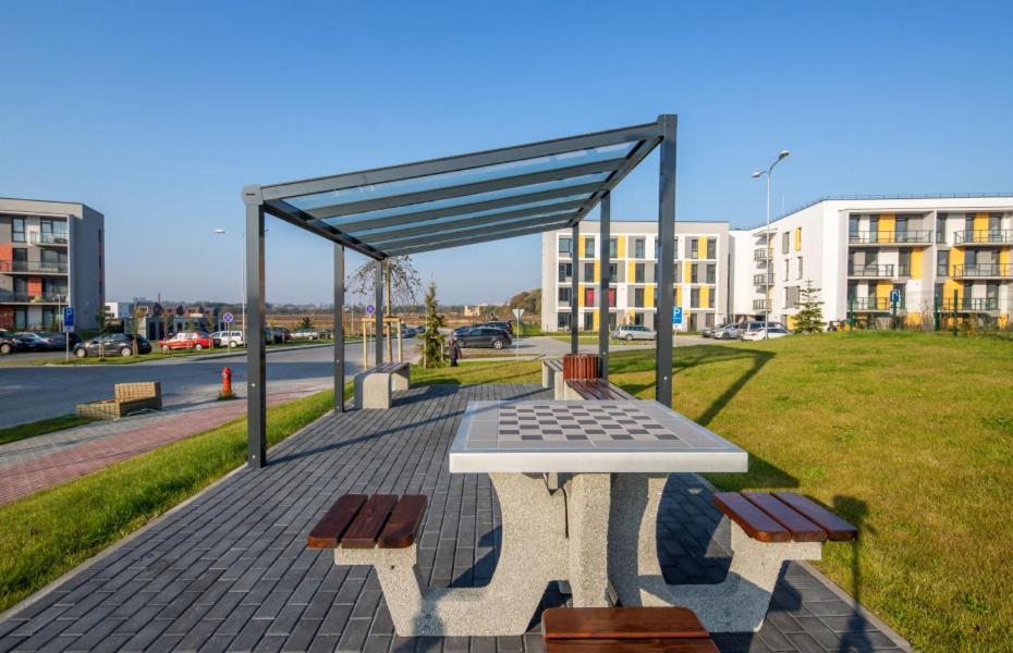 New Studio Free Parking Klaipėda Buitenkant foto