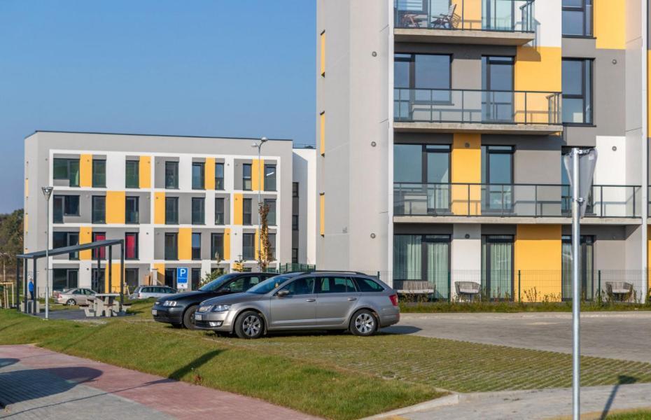 New Studio Free Parking Klaipėda Buitenkant foto