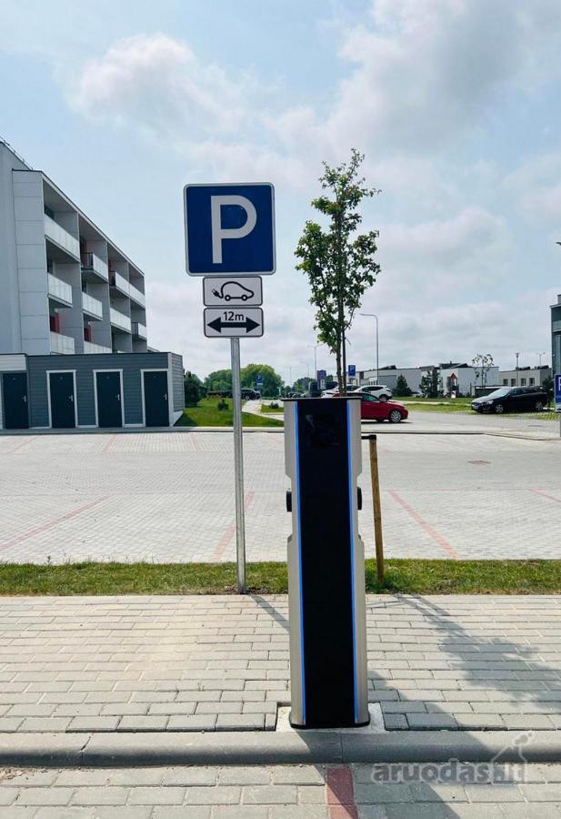 New Studio Free Parking Klaipėda Buitenkant foto